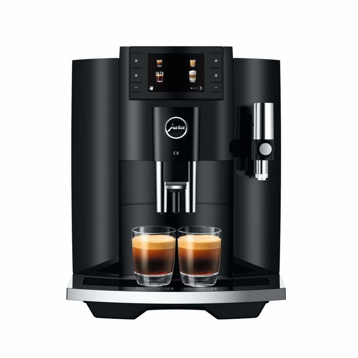 Ekspres do kawy Jura E8 Piano Black (EC) (15584)
