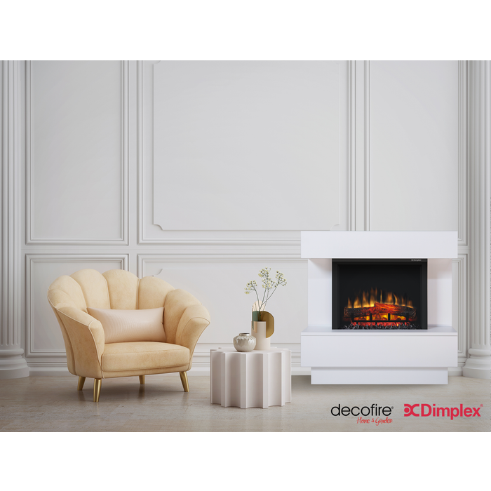 Dimplex kominek elektryczny Avalone biały