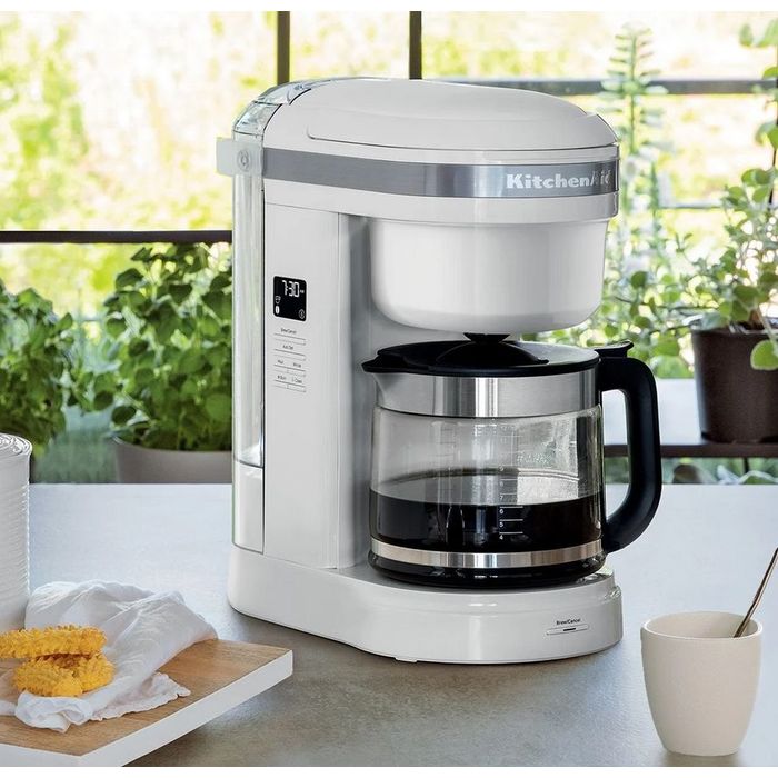 Ekspres przelewowy Drip Spiral Classic White KitchenAid (5KCM1208EWH)