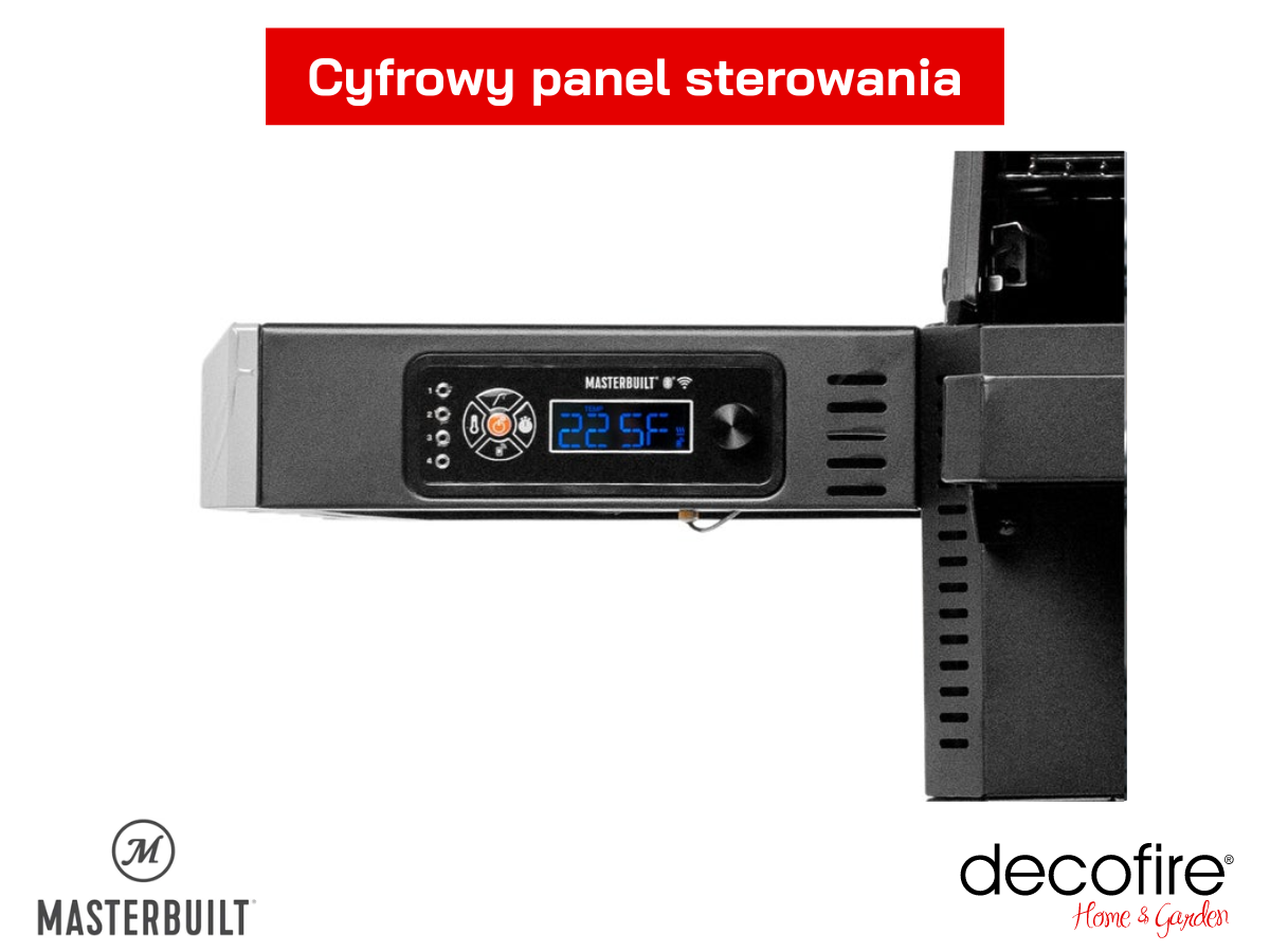 Cyfrowy panel sterowania