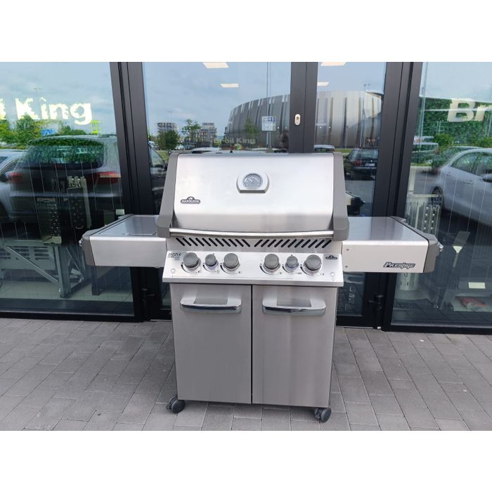 Grill gazowy Napoleon Prestige P500-3 RSIB Stainless steel - EKSPOZYCJA !!!