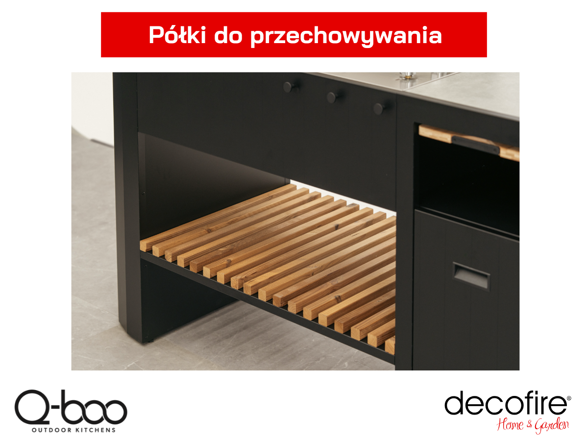 Półki do przechowywania z drewna sosnowego
