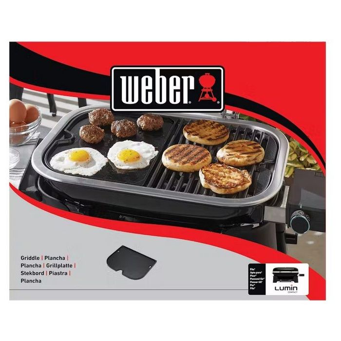 Płyta do grillowania do grilli elektrycznych Weber Lumin Compact (6611)