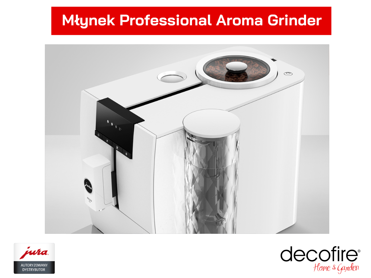 Ekspres Jura ENA 4 Full Nordic White (EA) z młynkiem Professional Aroma