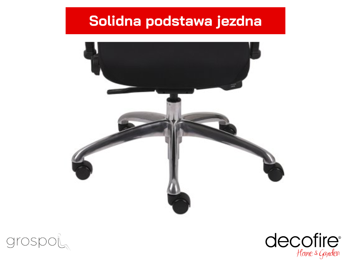 Pięcioramienna podstawa jezdna