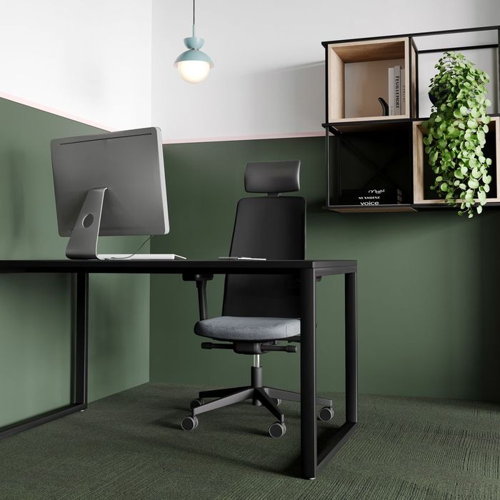 Fotel obrotowy Bejot DOUBLE  DB 103 black