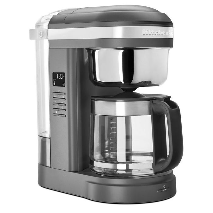 Ekspres przelewowy Drip Spiral Charcoal Grey KitchenAid (5KCM1209EDG)