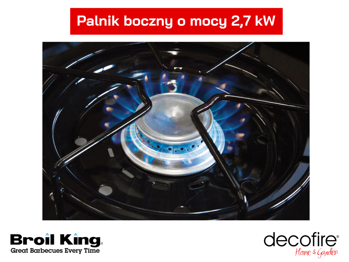 Grill gazowy Baron 490 Shadow Broil King - kuchenka gazowa