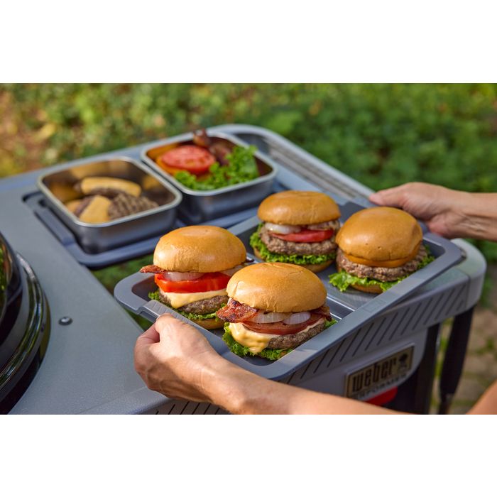 Grill węglowy Weber Performer Premium Smart 57 cm (1501631)