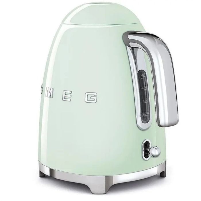 OUTLET - Czajnik 1,7L  50's style Pastelowa zieleń Smeg (KLF03PGEU) - EKSPOZYCJA