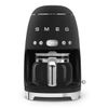 Ekspres przelewowy 50's style Czarny mat Smeg (DCF02BLMEU)