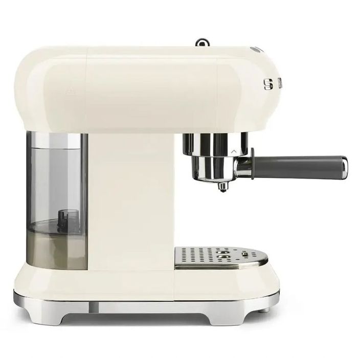 Ekspres kolbowy 50's style Kremowy Smeg (ECF01CREU)