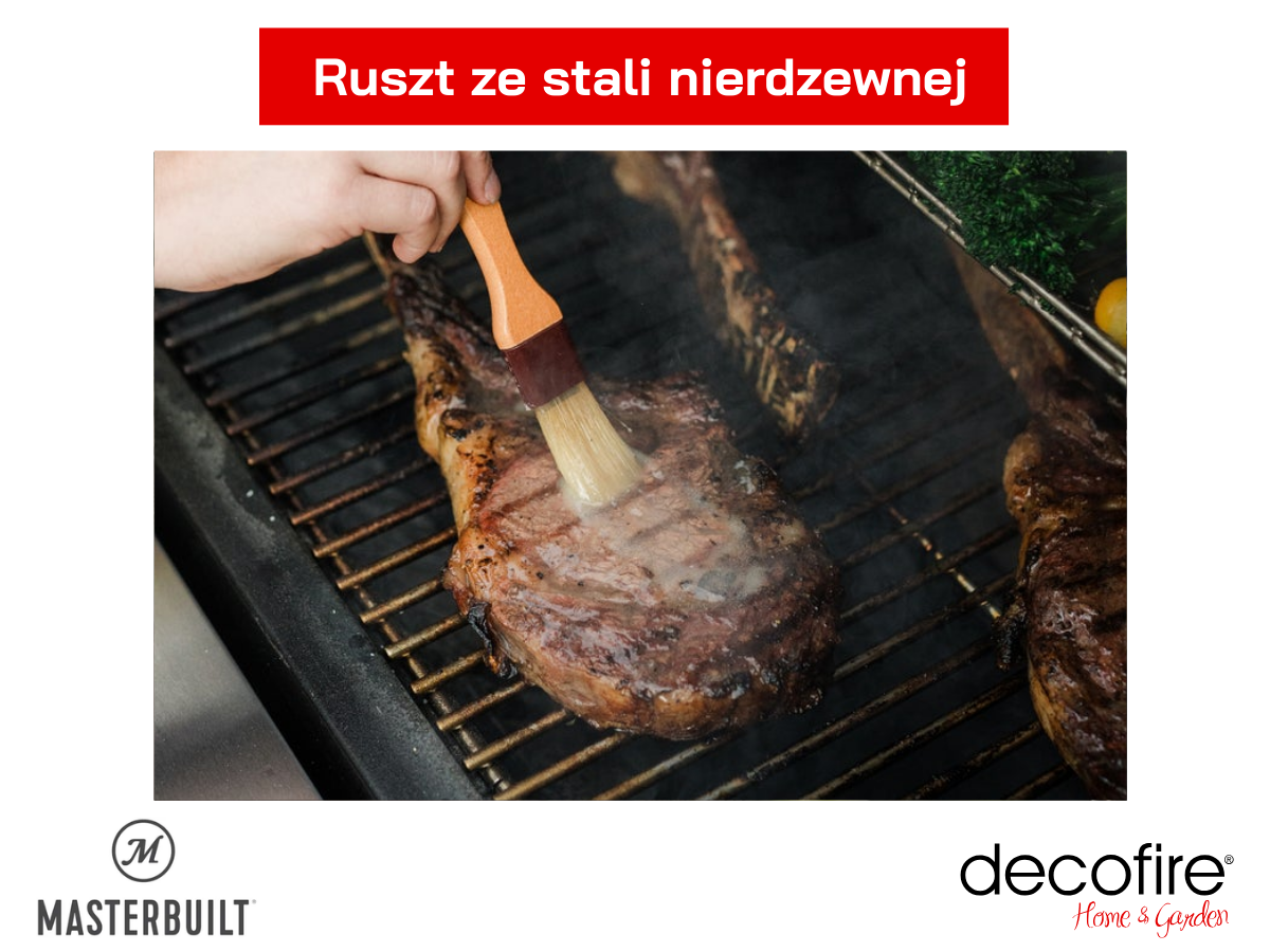 Ruszt ze stali nierdzewnej