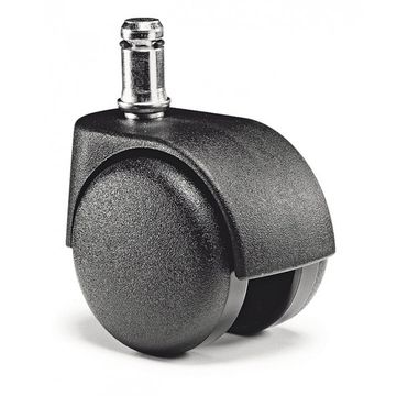 Grospol Kółka twarde do foteli biurowych 50 mm - 5 szt.