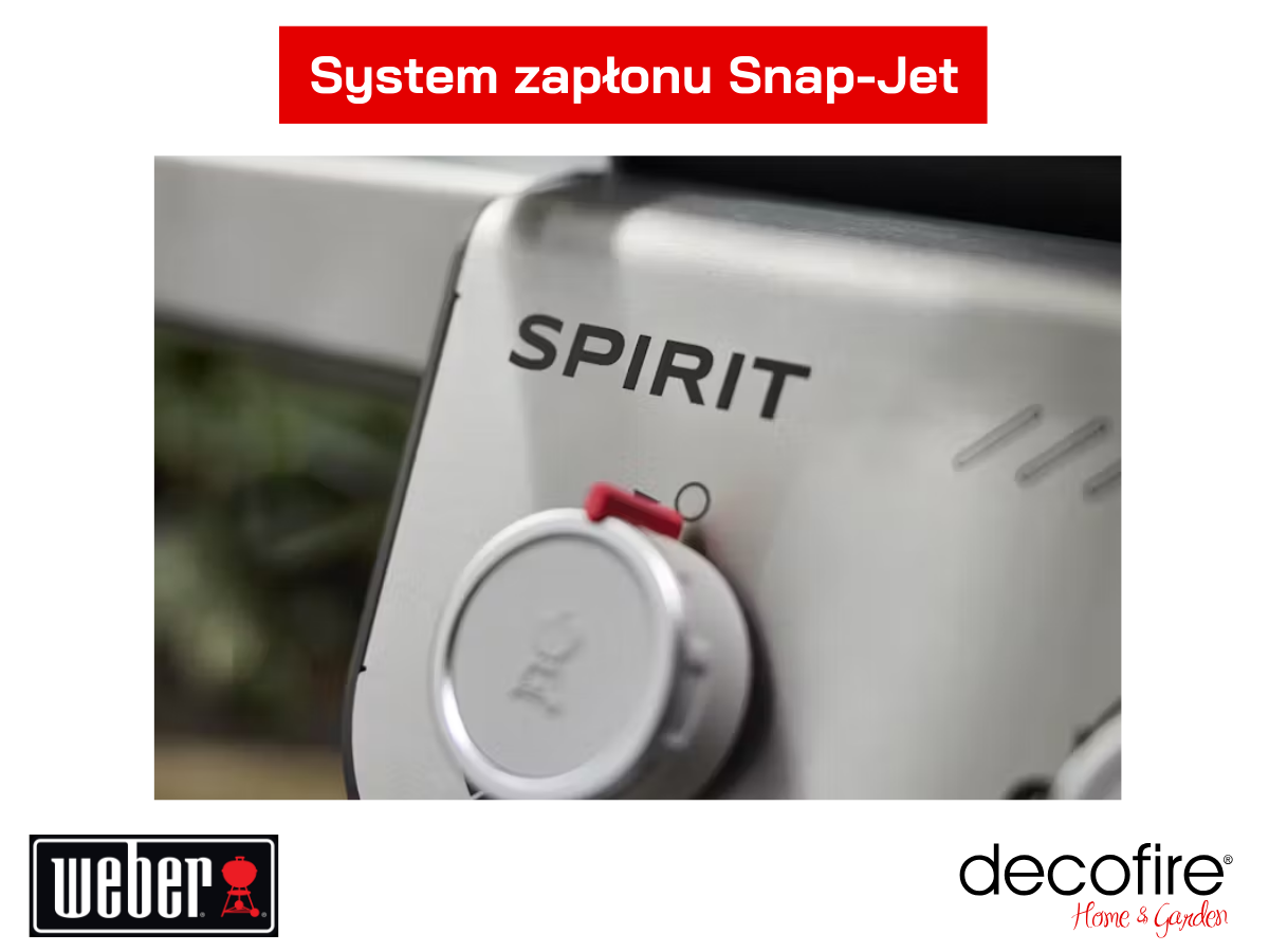 System zapłonu Snap-Jet