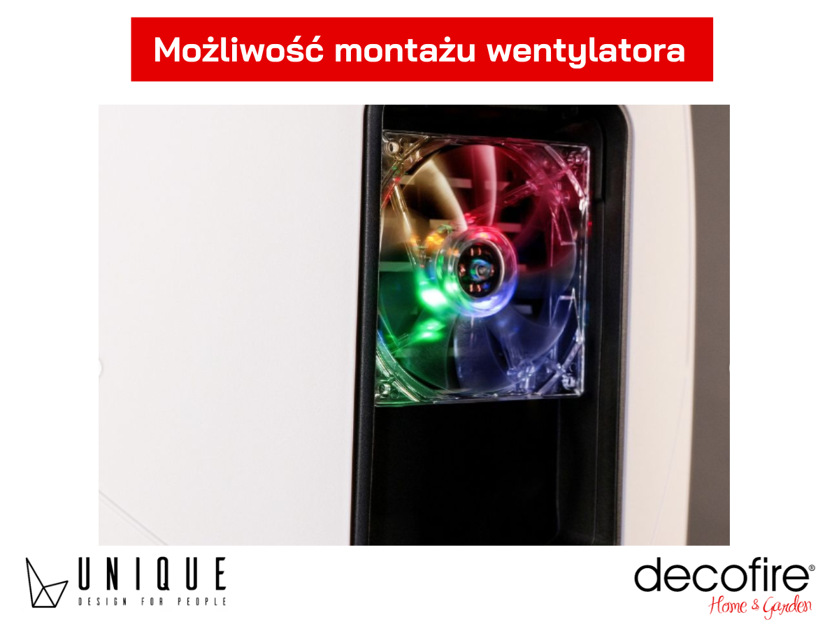 Wentylator w fotelu