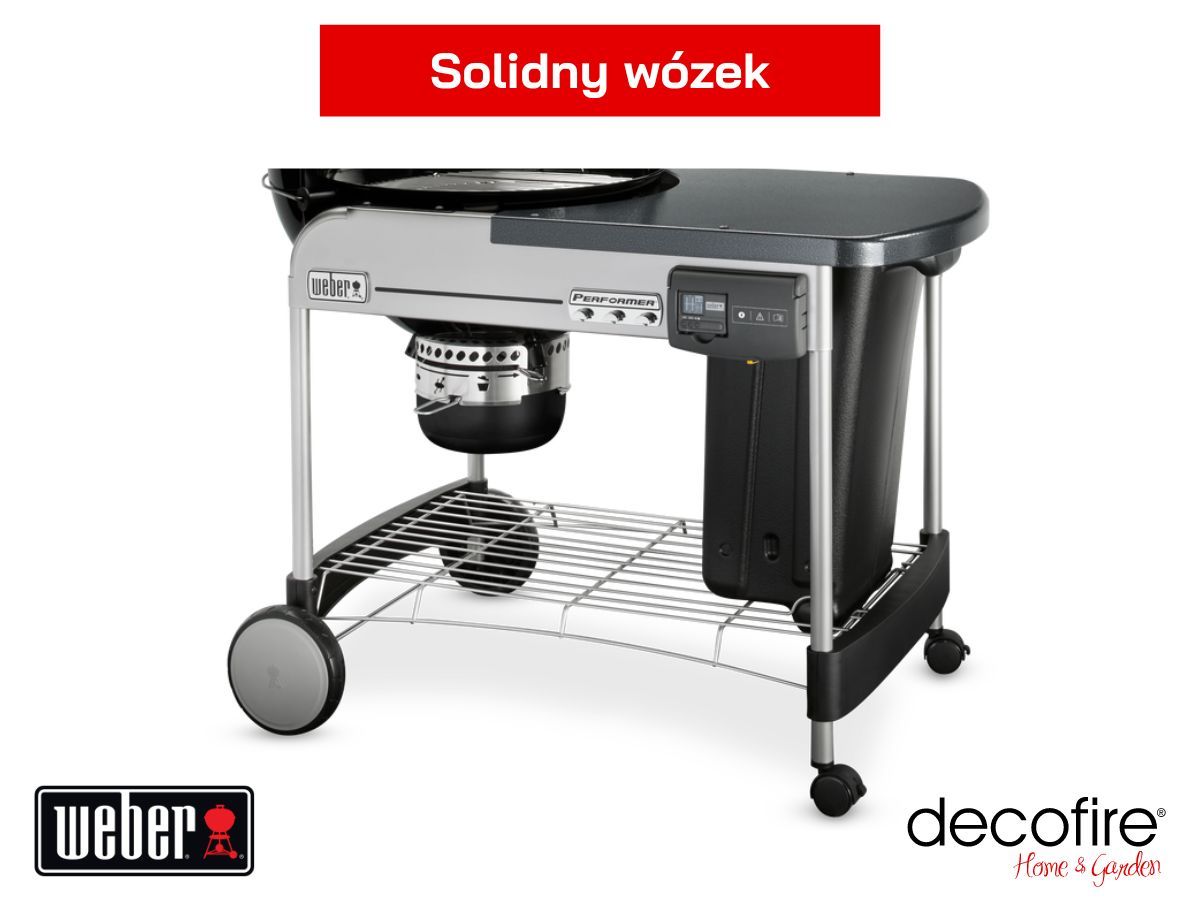 Stabilny wózek