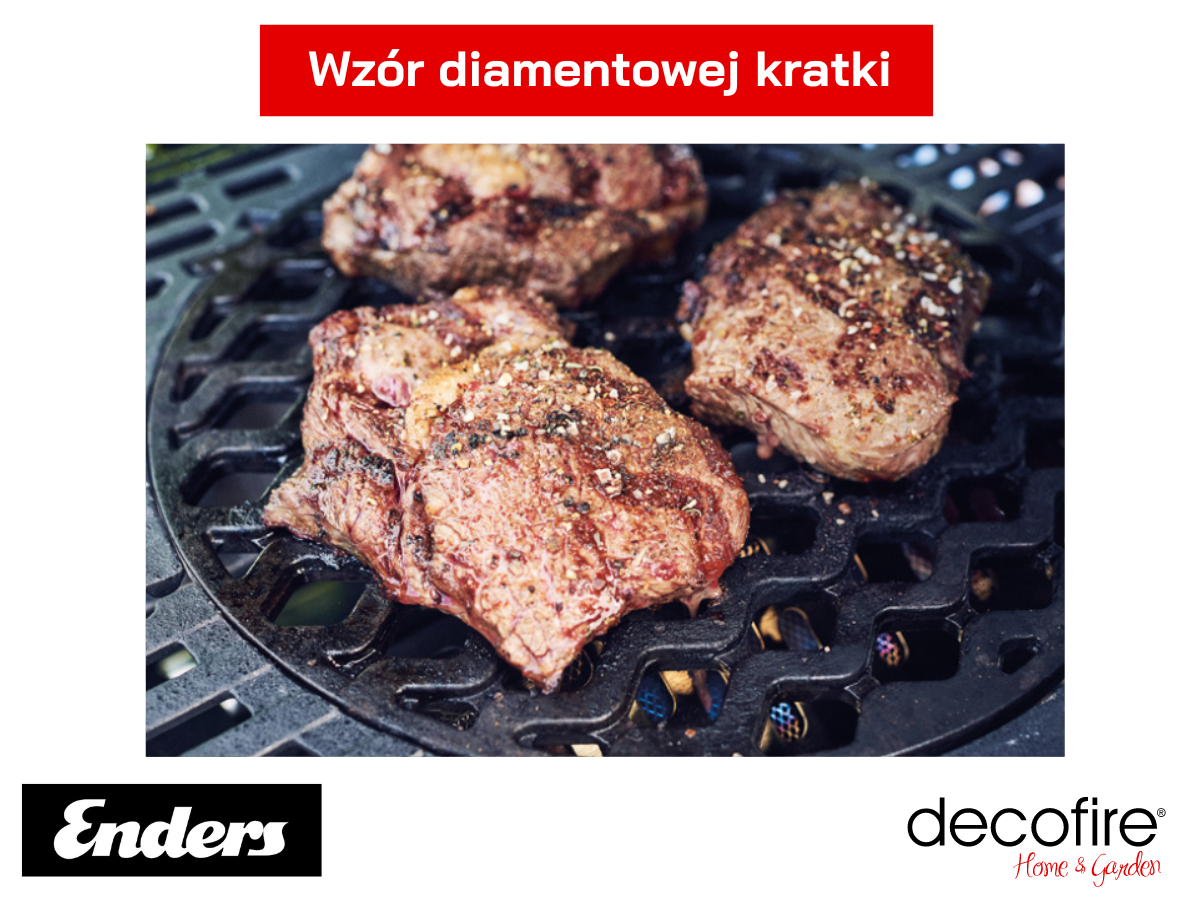 Diamentowa kratka