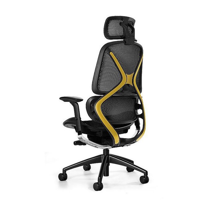 UNIQUE Fotel biurowy Areo-X czarna siatka (HX-2501HB-BLACK)