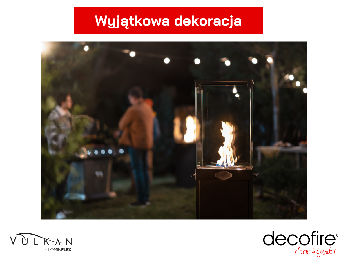 Wyjątkowa dekoracja przestrzeni zewnętrznych