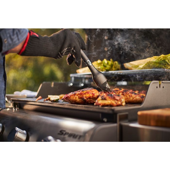 Grill gazowy Weber Spirit E-315 GBS, Czarny (46512233)