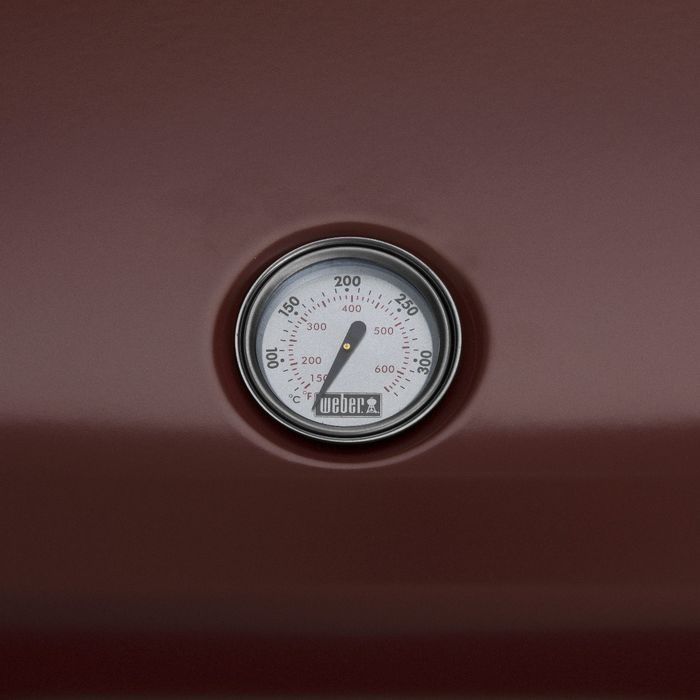 Grill elektryczny Weber Lumin Compact purpurowy (91040979)