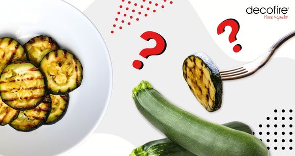 Cukinia z grilla – jak grillować cukinię?