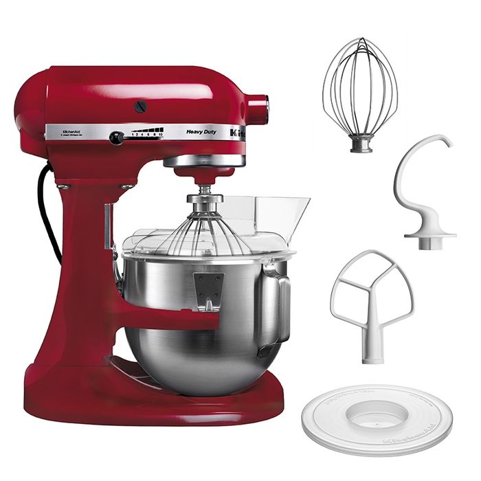 Mikser Heavy Duty 5 Empire Red 4,8 l KitchenAid (5KPM5EER) 