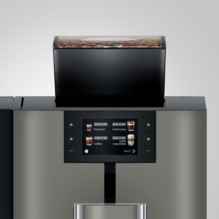 Ekspres do kawy Jura X10c Dark Inox (EA) (15624)