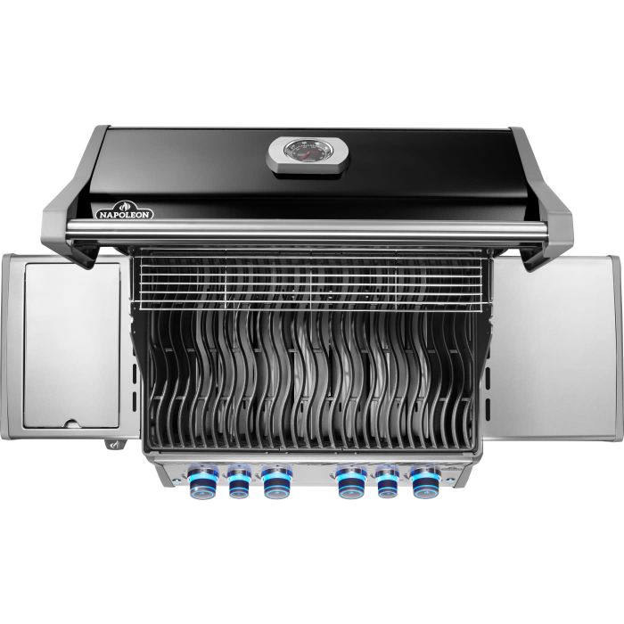 Grill gazowy Napoleon Rogue PRO-S 525 RSIB z palnikami bocznymi i tylnymi na podczerwień czarny (RPS525RSIBPK-2-PL)