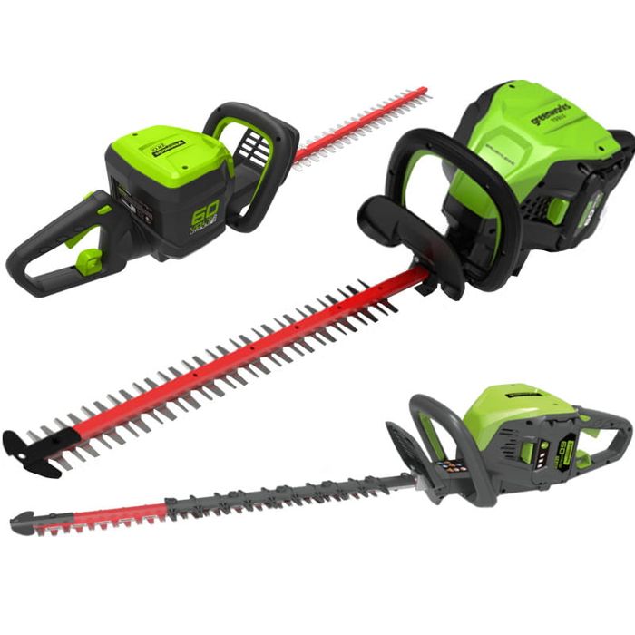Greenworks Akumulatorowe Nożyce do żywopłotu 61 cm GD60HT 60V (2203407)