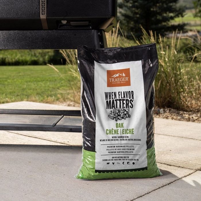 Pellet drzewny FSC Oak – 9 kg Traeger