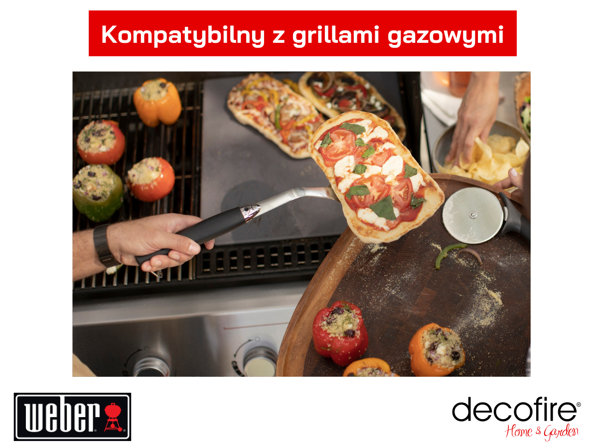Kamień do pieczenia Weber CRAFTED kompatybilność