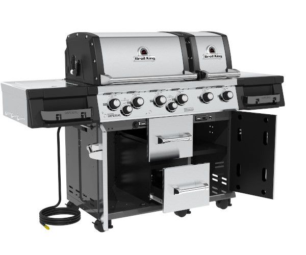 Grill na gaz ziemny Broil King Imperial XL S