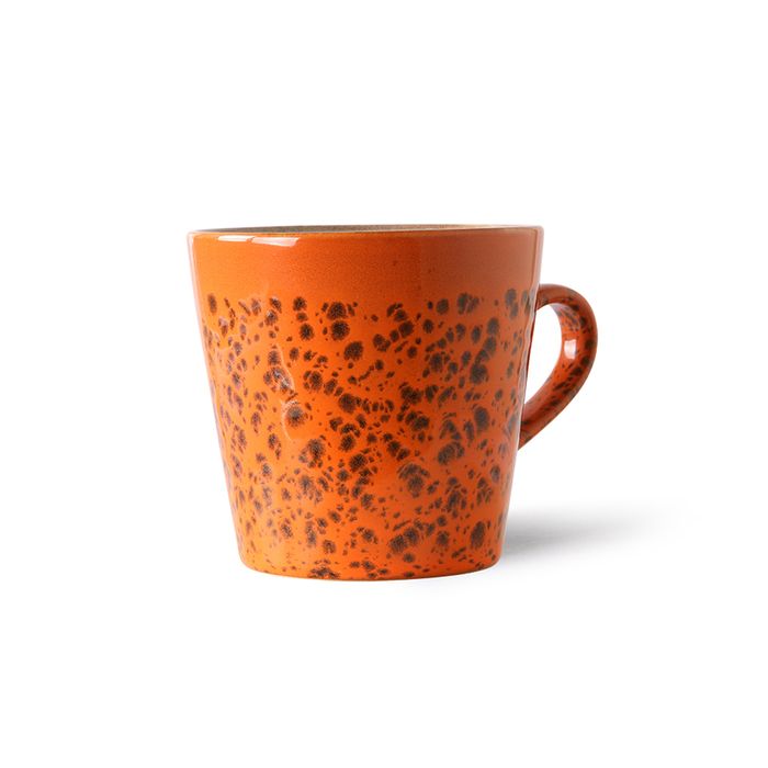 HKliving Kubek ceramiczny 70S: Americano Mug, Magma