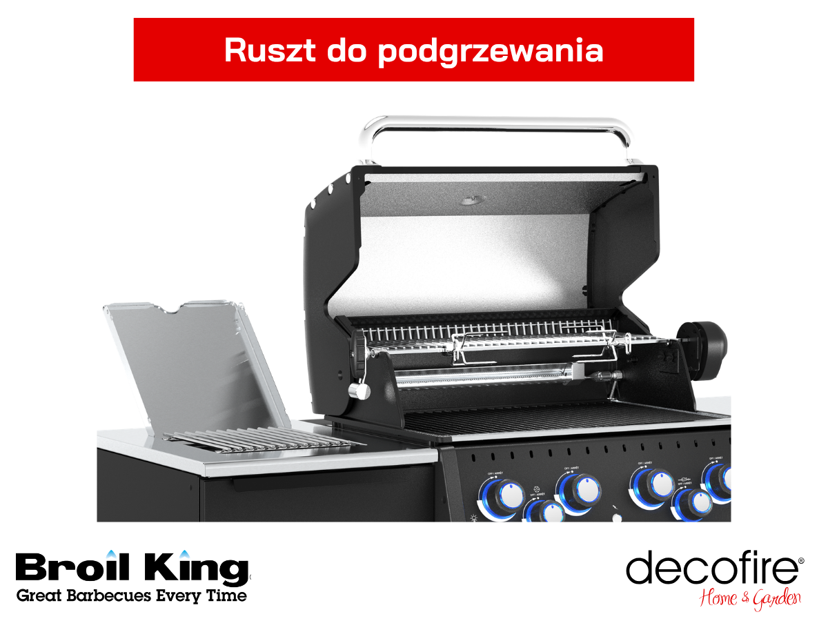 Ruszt do podgrzewania