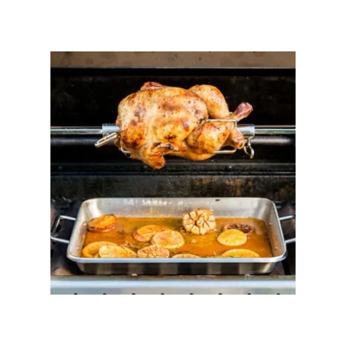 Zestaw rożna obrotowego Broil King (60522)