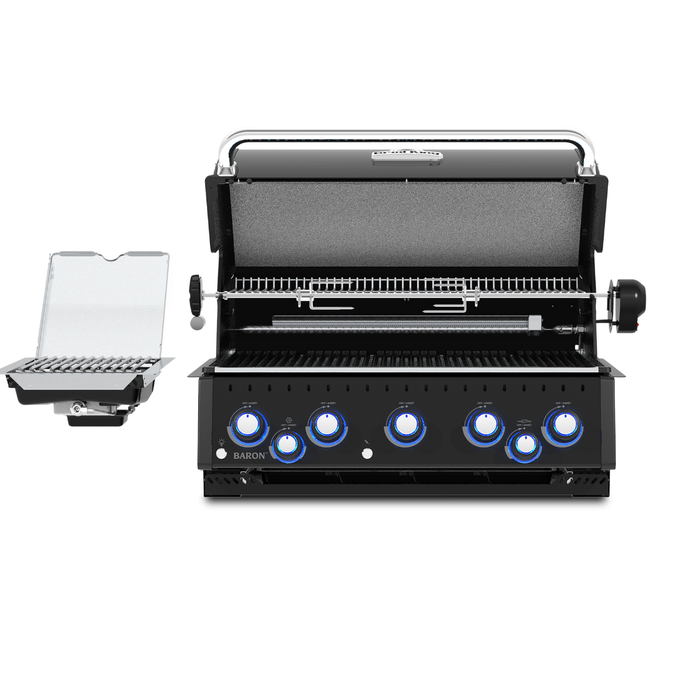 Grill gazowy Baron 590 IR BI Shadow do zabudowy Broil King