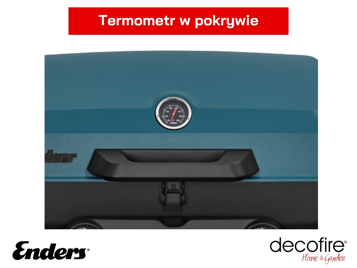 Termometr w pokrywie