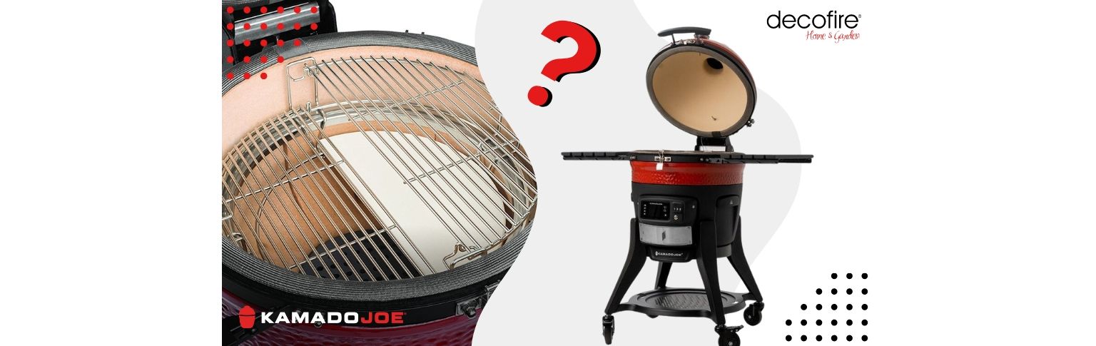Jak wyczyścić grill węglowy Kamado Joe?