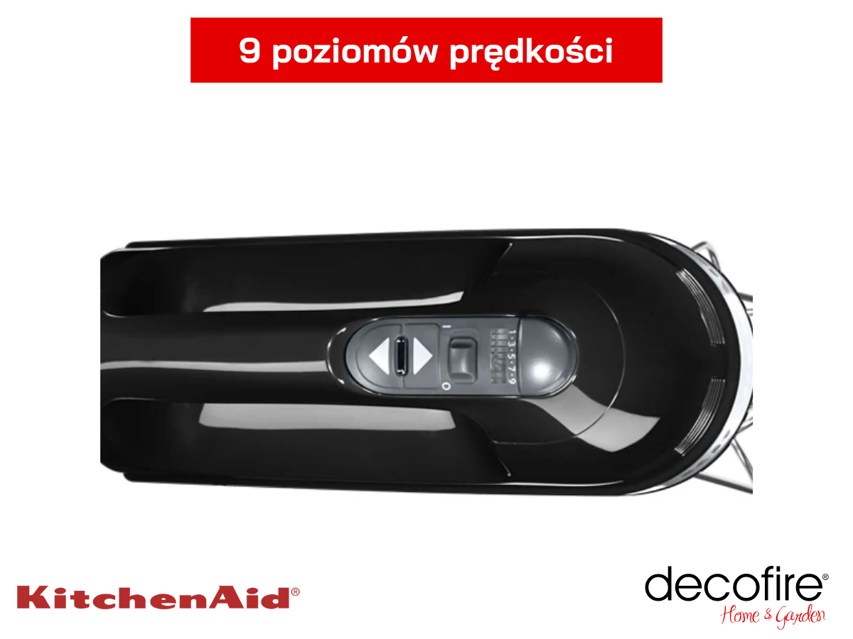 9 poziomów prędkości