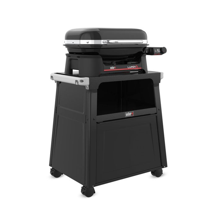 Grill elektryczny Weber Lumin Smart Premium Stand (1501663)