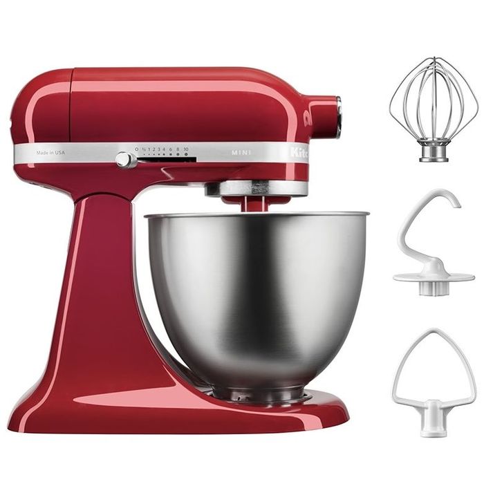 Mikser Mini Empire Red 3,3 l KitchenAid (5KSM3311XEER)