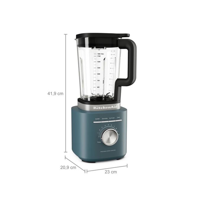 Blender Pure Power Glass Agawa KitchenAid (5KSB2071EAG)
