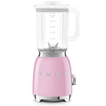 Blender kielichowy Smeg Pastelowy róż (BLF03PKEU)