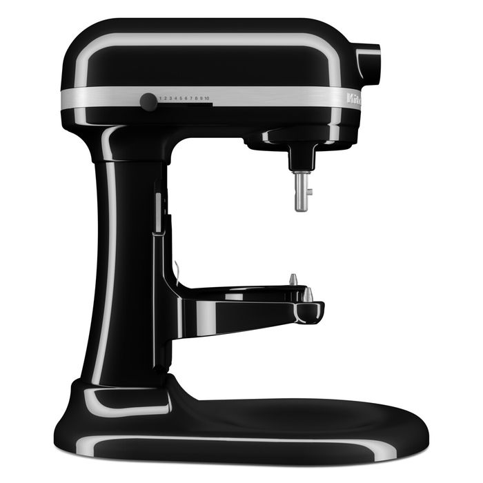 Mikser stojący 5,2 l z podnoszoną dzieżą KitchenAid Heavy Duty, Onyx Black (5KSM55SXXEOB) 