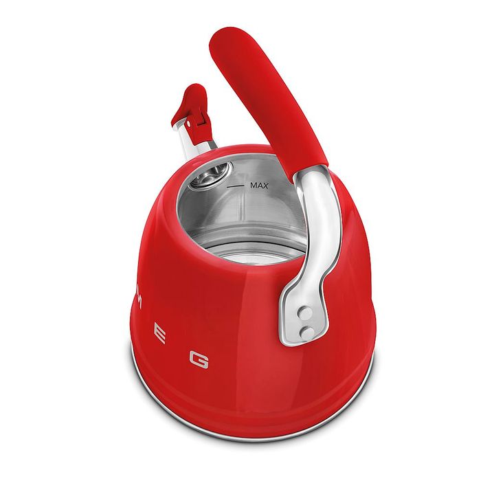 Czajnik 2,3L 50's style Czerwony Smeg (WKF01RD)