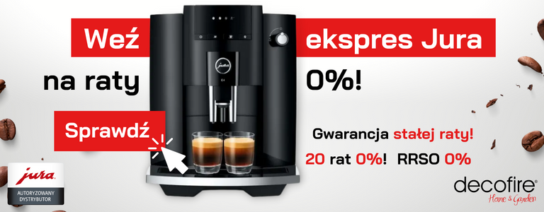 Ekspres Jura na raty 0%