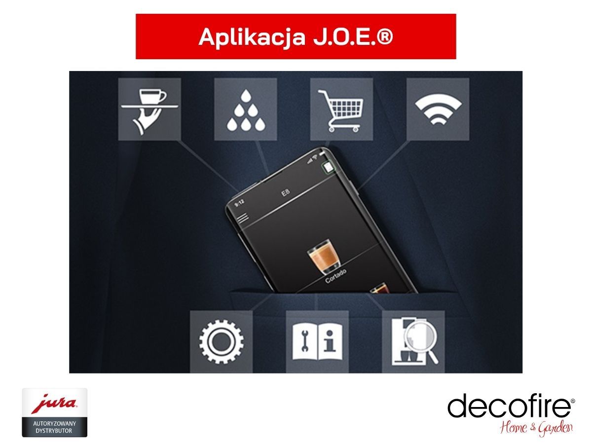 Jeszcze więcej możliwości dzięki aplikacji J.O.E.®