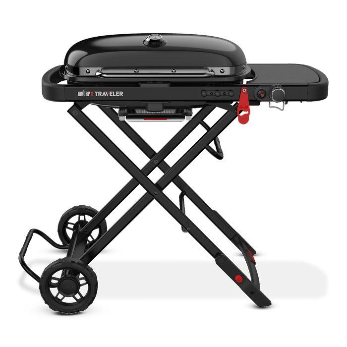EKSPOZYCJA - Przenośny grill gazowy Weber Traveler Stealth - OUTLET - ODBIÓR OSOBISTY
